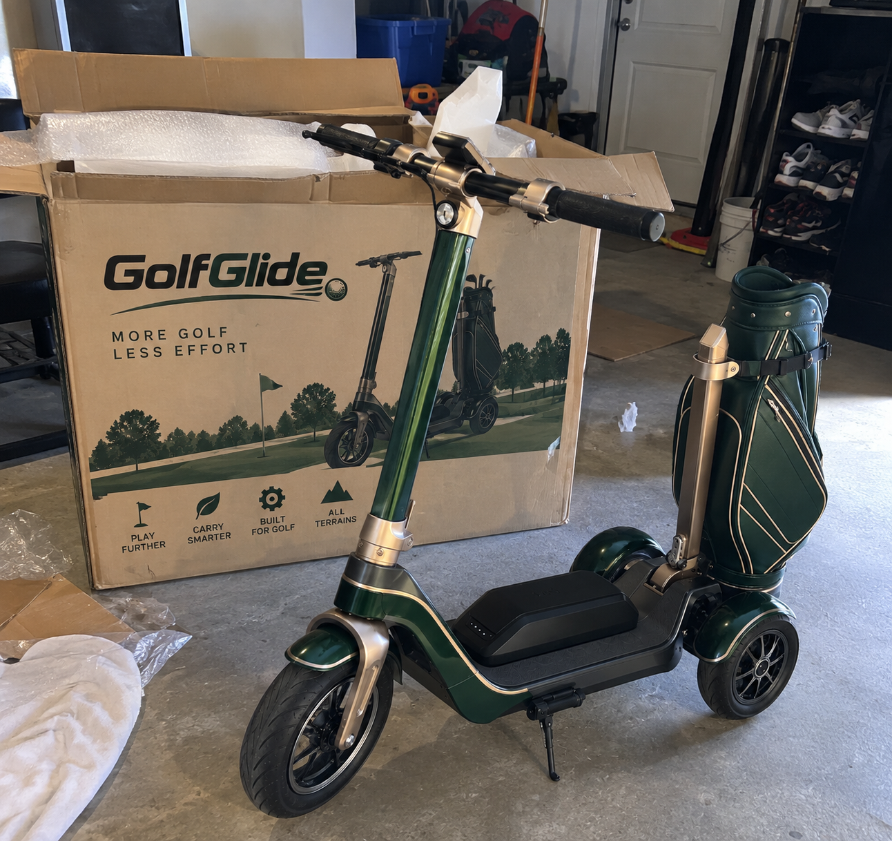 Marcus D. — Ohio with GolfGlide