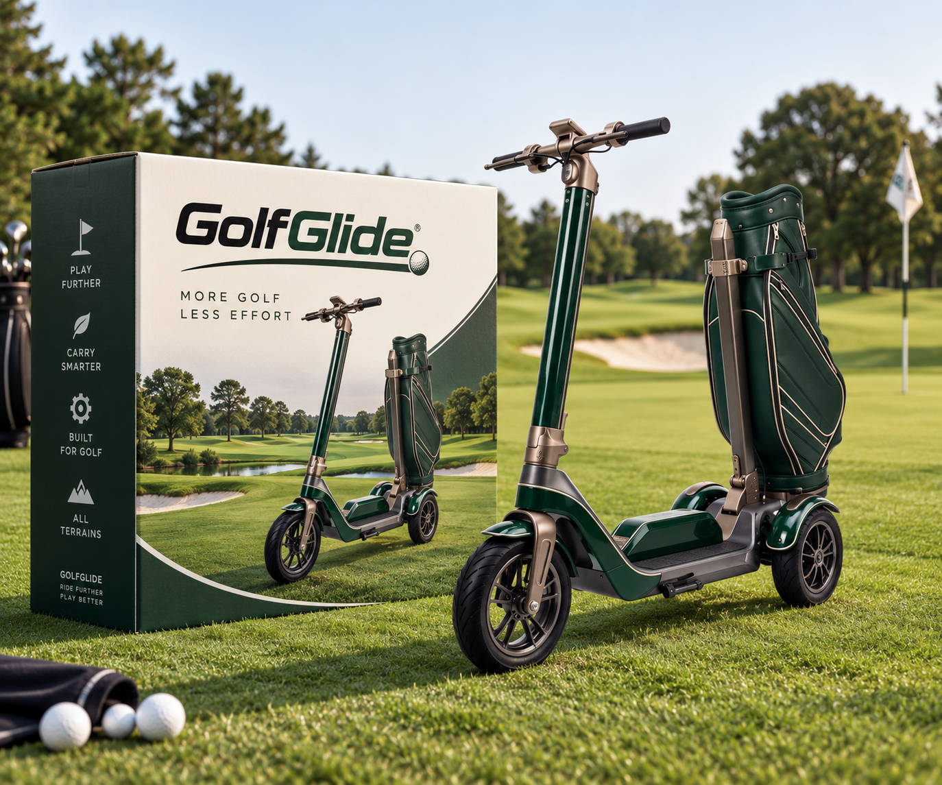 GolfGlide in Green