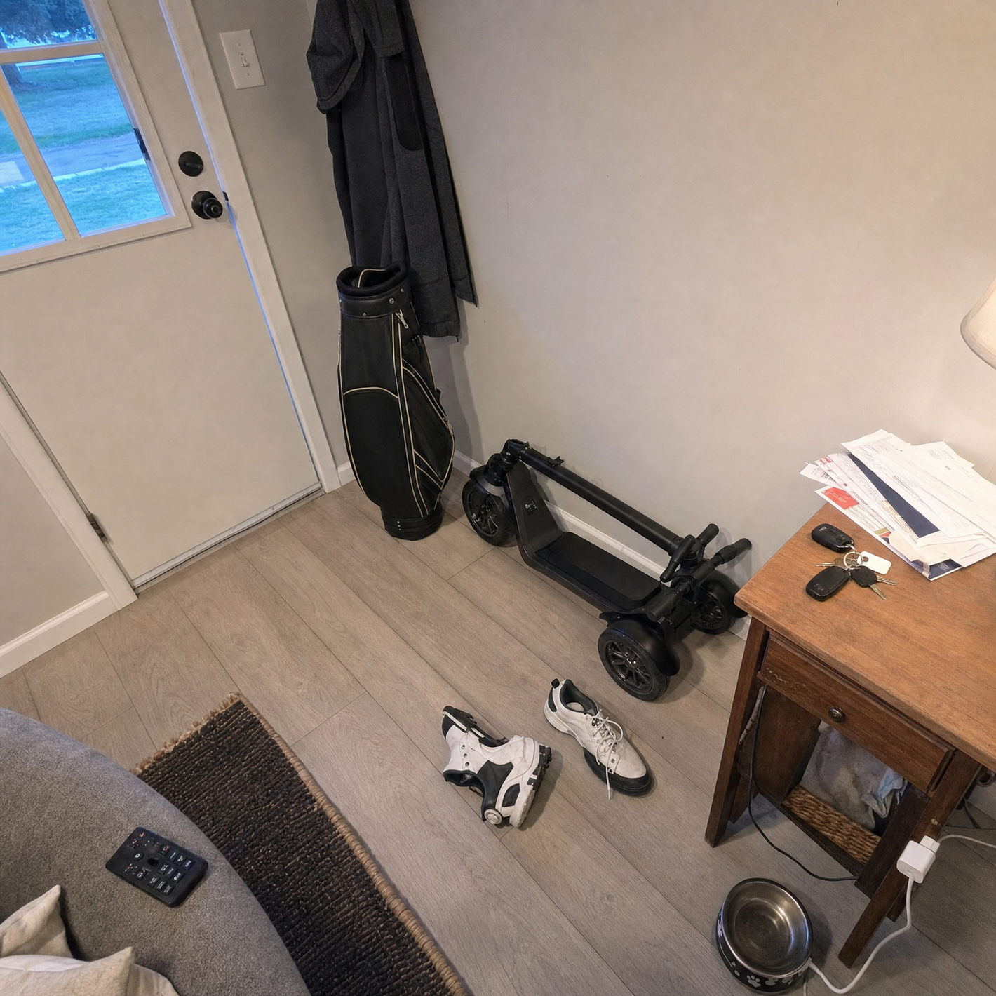 Ellie R. — Oregon with a GolfGlide scooter