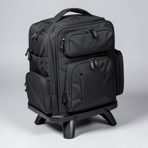 GolfGlide Cart Bag – Black