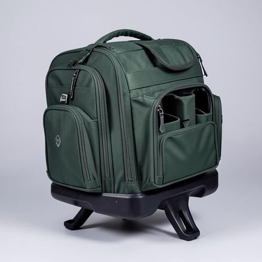 GolfGlide Cart Bag – Green